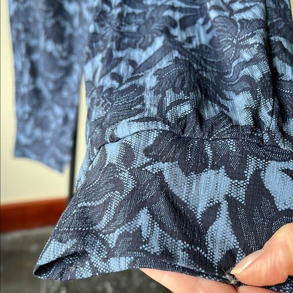 NWOT Athleta Trekkie North Floral Patterned Joggers with Drawstring - size 14 - Picture 9 of 12